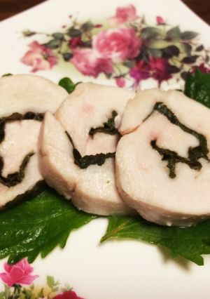 大葉入り鶏ハム-レシピのメイン写真