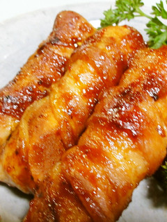 こうや豆腐の甘辛豚バラ♪-レシピのメイン写真