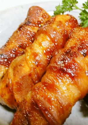 こうや豆腐の甘辛豚バラ♪-レシピのメイン写真