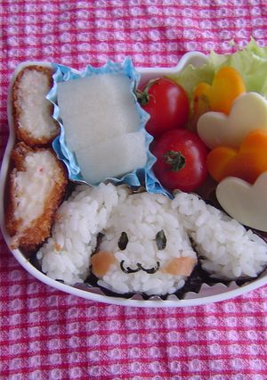 シナモン弁当-レシピのメイン写真