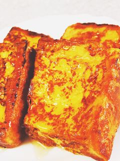 ふんわりフレンチトースト-レシピのメイン写真