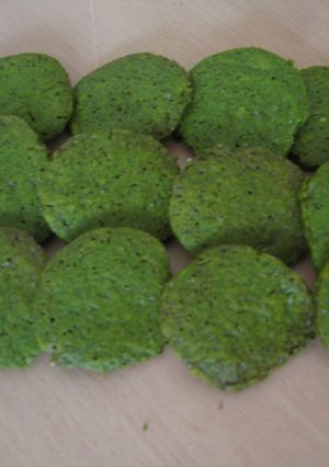 袋deクッキー⑧濃厚抹茶クッキー♪-レシピのメイン写真