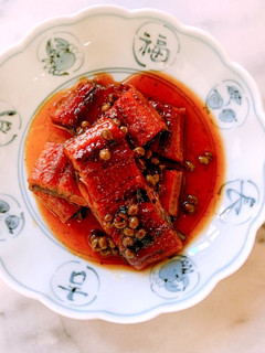 *鰻の山椒煮-レシピのメイン写真