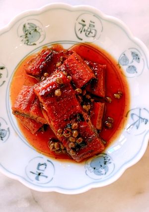 ＊鰻の山椒煮-レシピのメイン写真