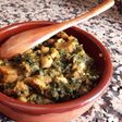 ひよこ豆とほうれん草のスペイン風炒め煮