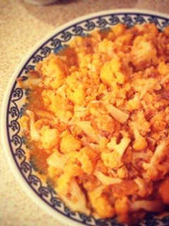カリフラワーと挽肉の煮物(トルコ)-レシピのメイン写真