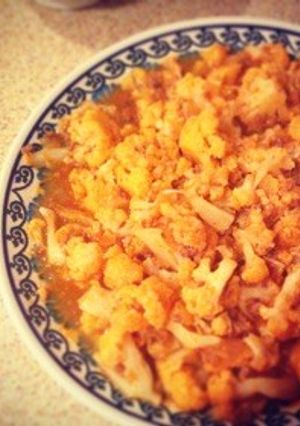 カリフラワーと挽肉の煮物（トルコ）-レシピのメイン写真