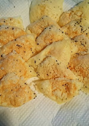 3分でカリカリチーズのおもてなし♪-レシピのメイン写真
