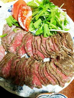 絶品「焼かないローストビーフ」簡単レシピ-レシピのメイン写真