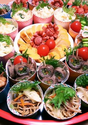 運動会お弁当/紙コップ/弁当おかず-レシピのメイン写真