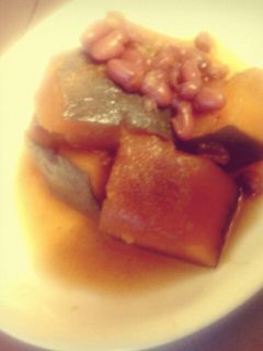 かぼちゃと小豆のいとこ煮-レシピのメイン写真