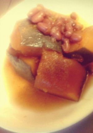 かぼちゃと小豆のいとこ煮-レシピのメイン写真