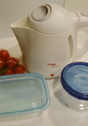 タッパーで簡単♪プチトマトの湯むき-レシピのメイン写真