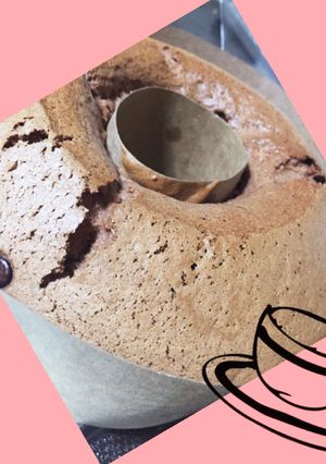 チョコチップシフォンケーキ(15cm型)-レシピのメイン写真