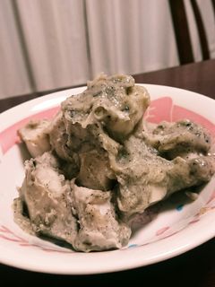 里芋のゴマ味噌炒め♪-レシピのメイン写真