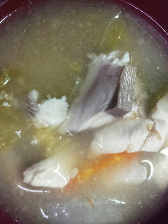 ハマチと豆腐の味噌汁-レシピのメイン写真