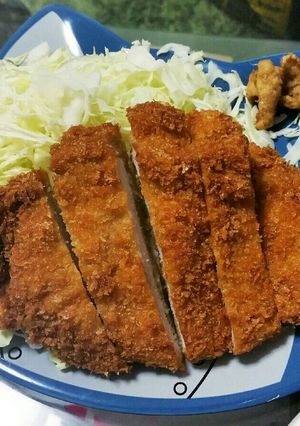 モサモサしない！サクサク♡トンカツ-レシピのメイン写真