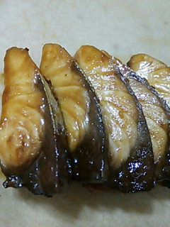 簡単♪余った刺身と蒲焼きのタレで照り焼き-レシピのメイン写真