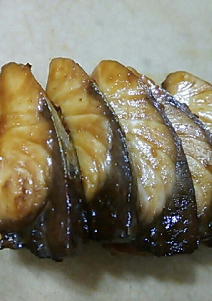 簡単♪余った刺身と蒲焼きのタレで照り焼き-レシピのメイン写真