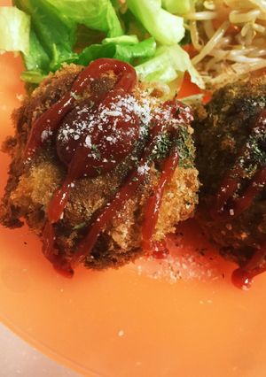 カレーリメイク！カレーライスコロッケ-レシピのメイン写真