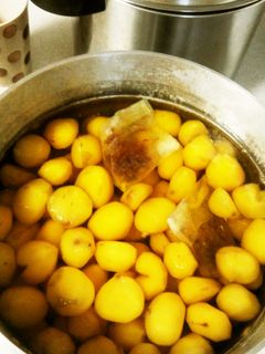 栗の甘露煮-レシピのメイン写真