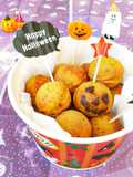 ハロウィンに♪米粉かぼちゃベビーカステラ