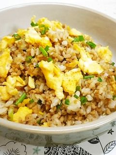 こうや豆腐と卵のびっくりチャーハン-レシピのメイン写真