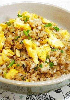 こうや豆腐と卵のびっくりチャーハン-レシピのメイン写真