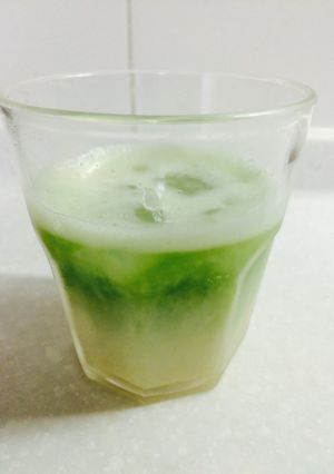 ゴーヤジュースのSOYSHオーレ-レシピのメイン写真