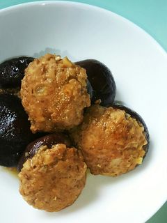 しいたけの肉詰め-レシピのメイン写真