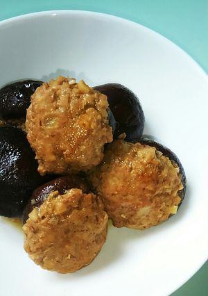 しいたけの肉詰め-レシピのメイン写真