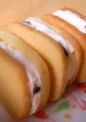 マーガリンでバターサンド-レシピのメイン写真