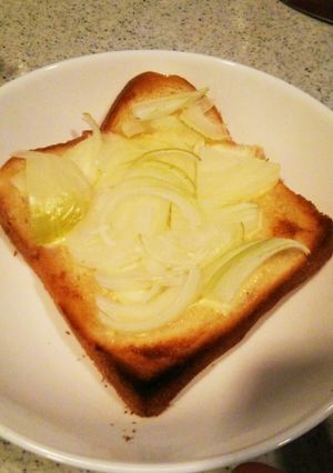 オニオントースト-レシピのメイン写真