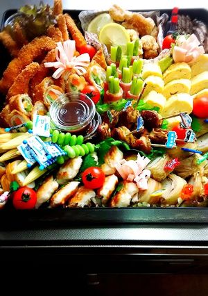 運動会のお弁当-レシピのメイン写真