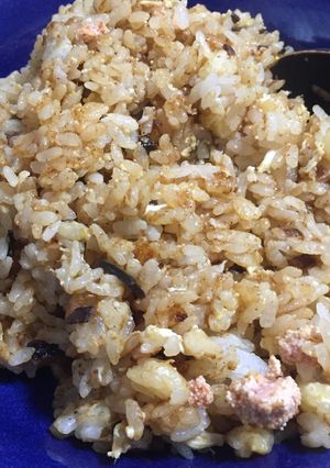 簡単！5分！しょうゆとんこつ炒飯-レシピのメイン写真