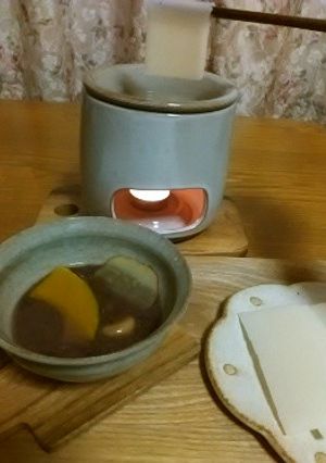 スイーツしゃぶしゃぶ -餅--レシピのメイン写真