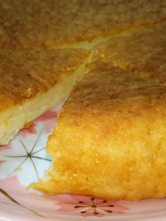 炊飯器でノンオイル♥ヨーグルトケーキ-レシピのメイン写真