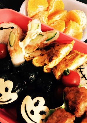 ディズニー弁当-レシピのメイン写真