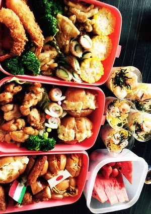 運動会お弁当-レシピのメイン写真
