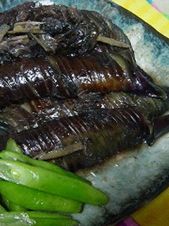 煮ナス~しょうが風味~-レシピのメイン写真