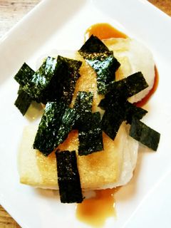 揚げ餅(すき焼きのタレ)-レシピのメイン写真