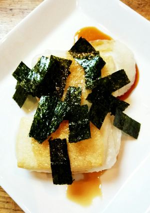 揚げ餅(すき焼きのタレ)-レシピのメイン写真