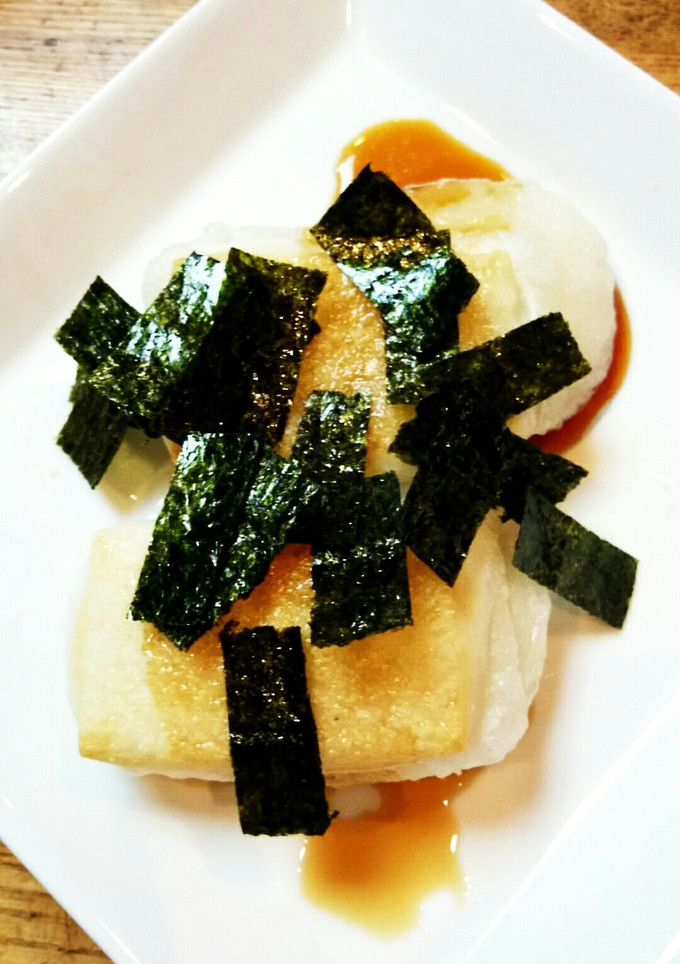 揚げ餅(すき焼きのタレ)-レシピのメイン写真