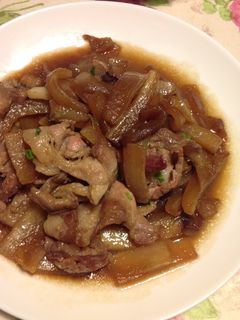 【母レシピ】簡単!豚肉と大根の甘辛煮-レシピのメイン写真