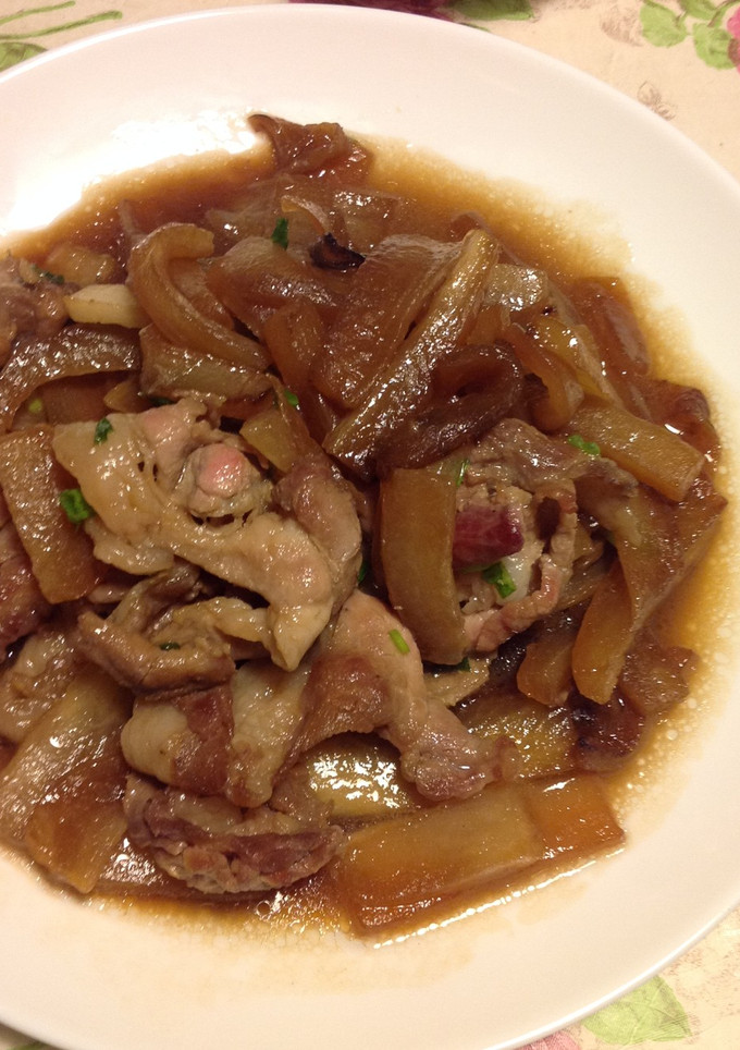 【母レシピ】簡単！豚肉と大根の甘辛煮-レシピのメイン写真