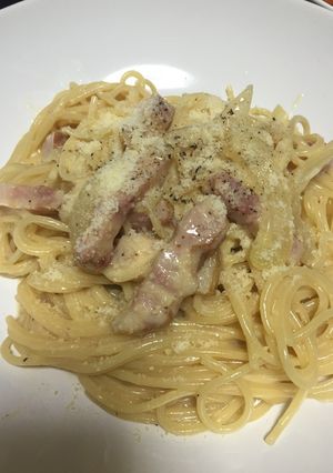 ☆簡単カルボナーラ☆-レシピのメイン写真