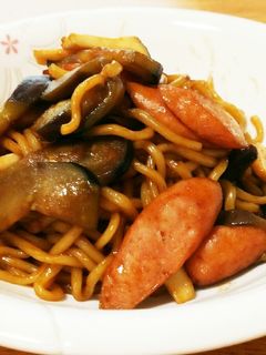 簡単‼こってりソース焼きそば☆-レシピのメイン写真