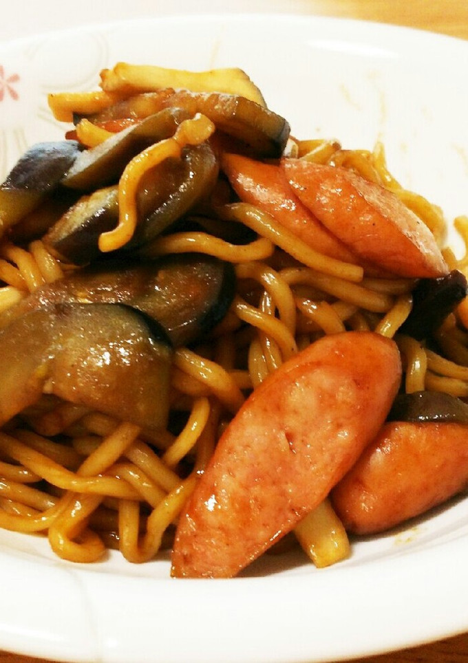 簡単‼こってりソース焼きそば☆-レシピのメイン写真