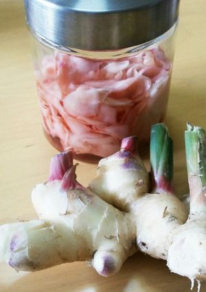 生姜の酢漬け-レシピのメイン写真