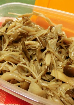 ステーキスパイスで！きのこのマリネ♪-レシピのメイン写真